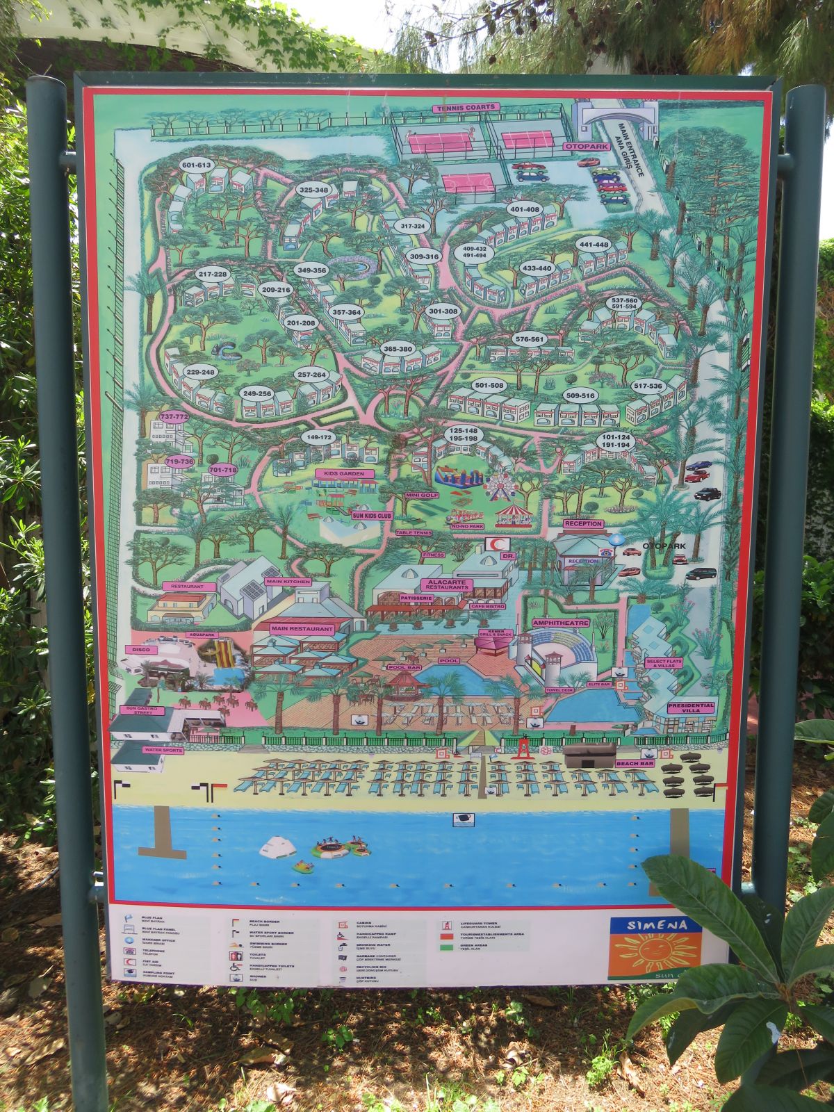 imagini hotel SIMENA SUN CLUB KEMER